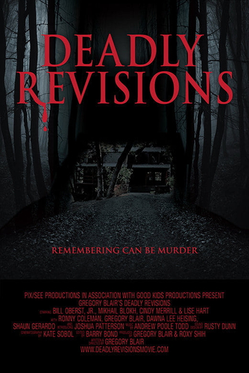 Deadly Revisions Poster