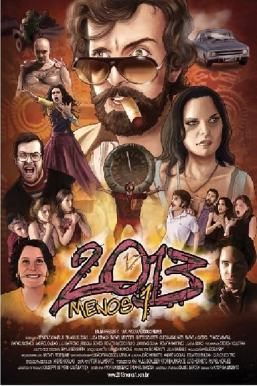 2013 Menos 1 Poster