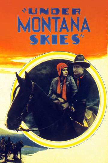 Under Montana Skies Poster
