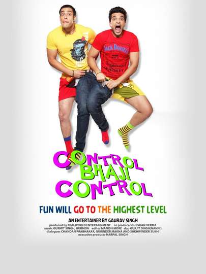 Control Bhaji Control Poster