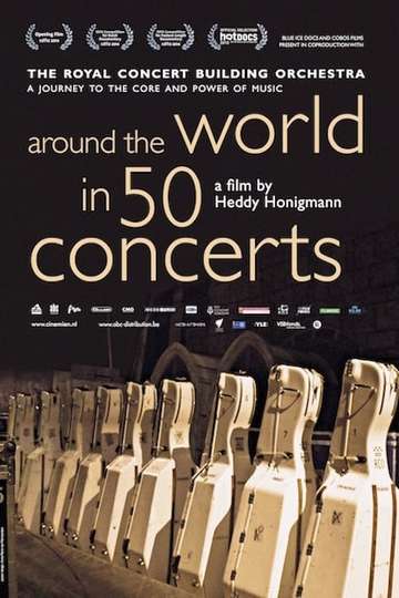 Around the World in 50 Concerts Poster