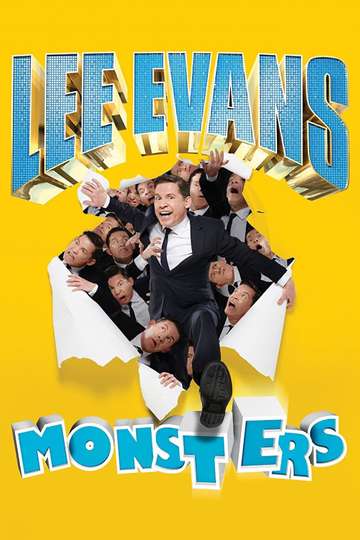Lee Evans: Monsters Poster