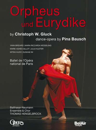 Orpheus and Eurydice Poster