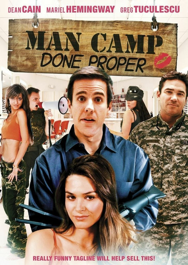 Man Camp Poster