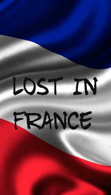 Lost In France Poster