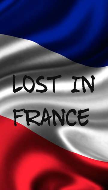 Lost In France Poster