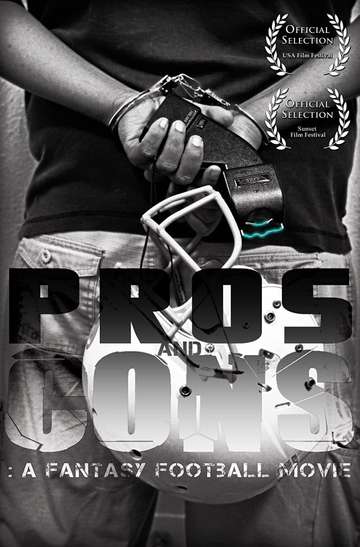 Pros and Cons A Fantasy Football Movie Poster