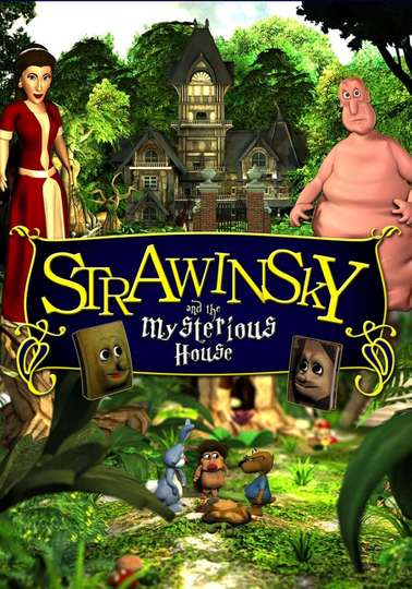 Strawinsky and the Mysterious House Poster
