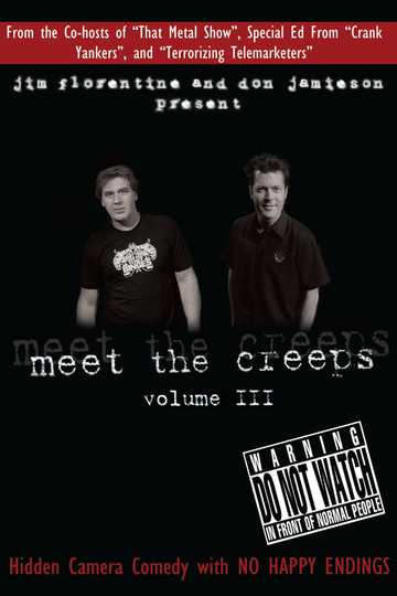 Meet the Creeps Vol 3