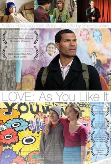 LOVE As You Like It Poster