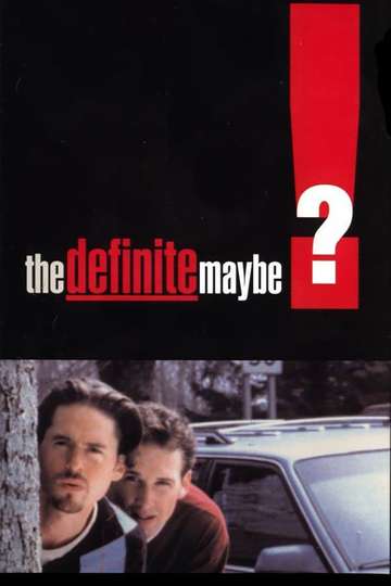 The Definite Maybe Poster