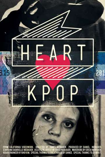 Heart KPop Poster