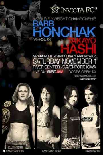 Invicta FC 9 Honchak vs Hashi