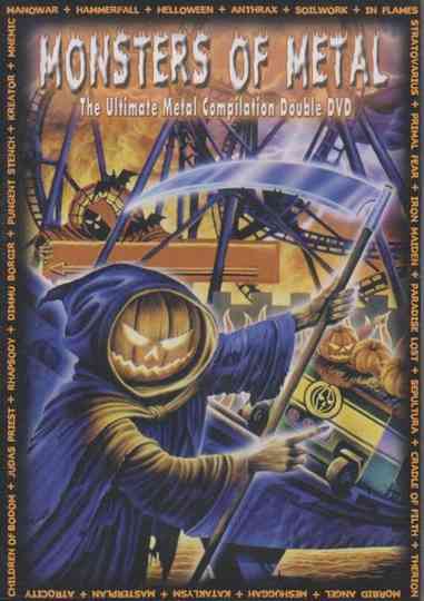 Monsters of Metal Vol 1 poster