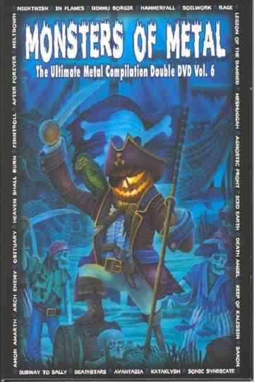 Monsters of Metal Vol 6 poster