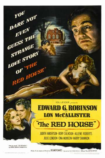 The Red House Poster