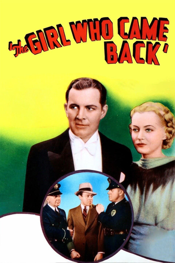 The Girl Who Came Back Poster