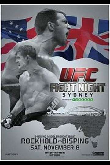 UFC Fight Night 55: Rockhold vs. Bisping Poster