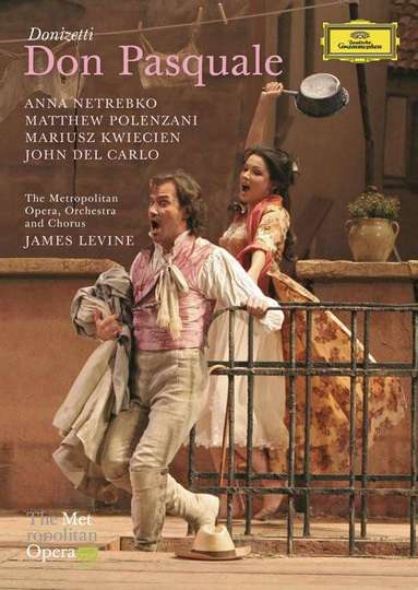 The Metropolitan Opera Don Pasquale Poster