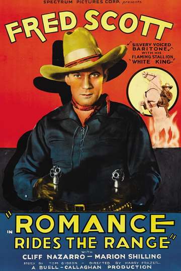 Romance Rides the Range Poster