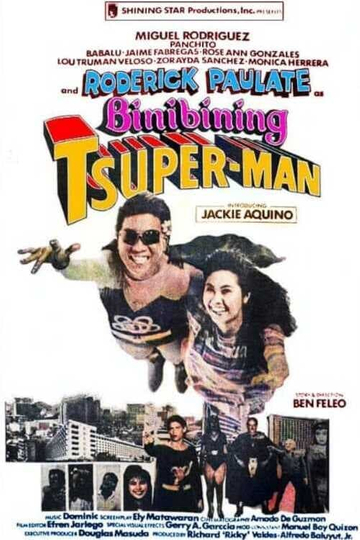 Binibining TsuperMan Poster