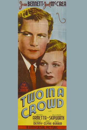 Two in a Crowd Poster