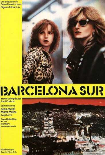 Barcelona sur Poster