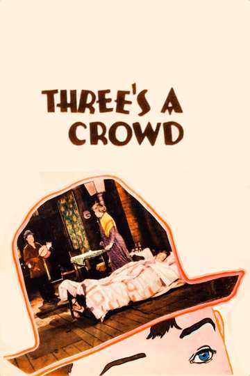 Threes a Crowd Poster