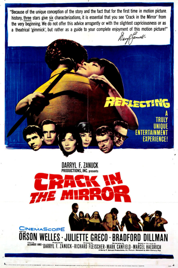 Crack in the Mirror Poster