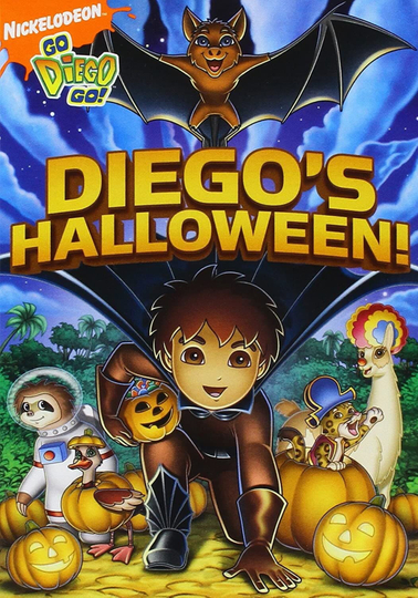 Go Diego Go Diegos Halloween