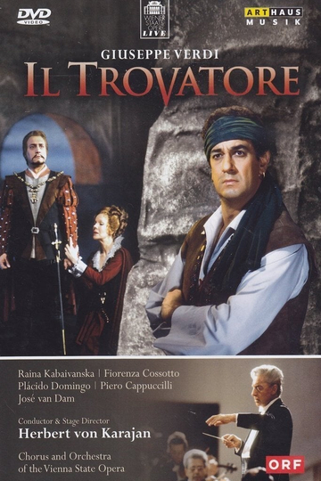 Il Trovatore  Verdi Poster