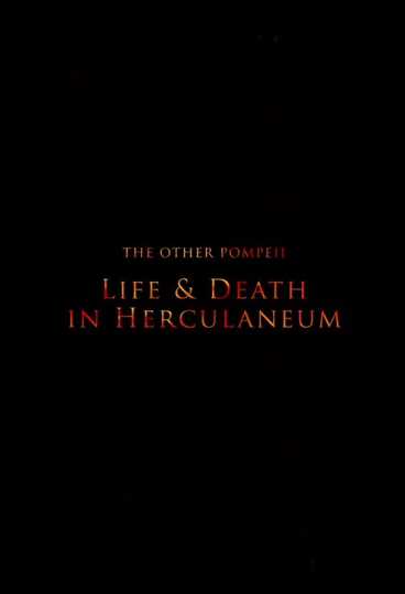 The Other Pompeii: Life & Death in Herculaneum