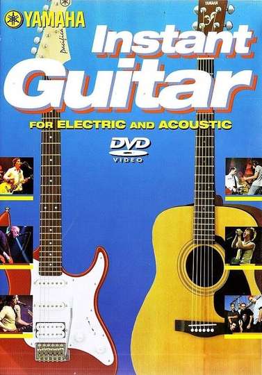 Instant Guitar Poster
