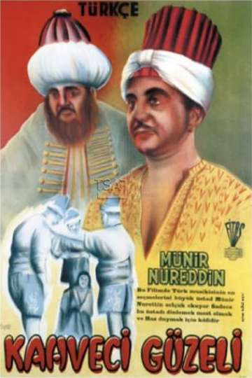 Kahveci Güzeli Poster