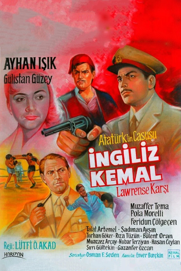 İngiliz Kemal Lawrens'e Karşı Poster