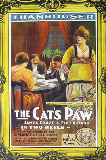 The Cats Paw Poster