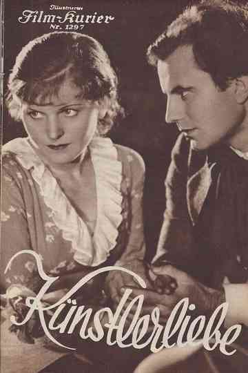 Künstlerliebe Poster