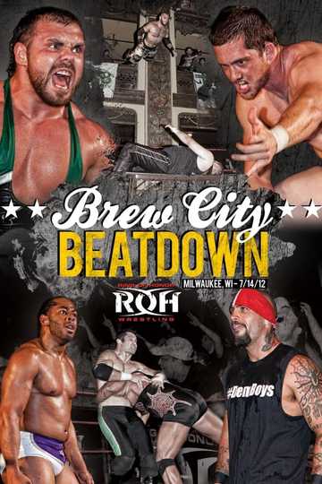 ROH Brew City Beatdown Poster