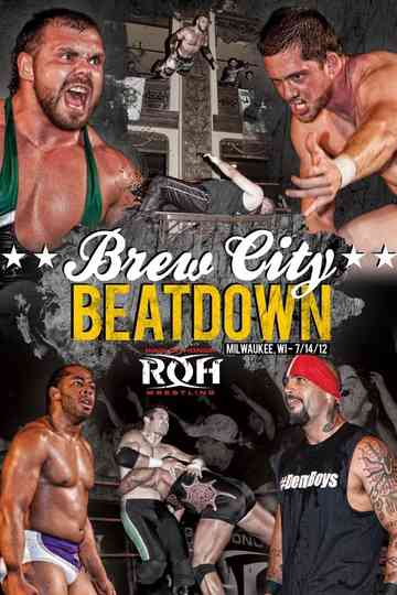 ROH Brew City Beatdown Poster