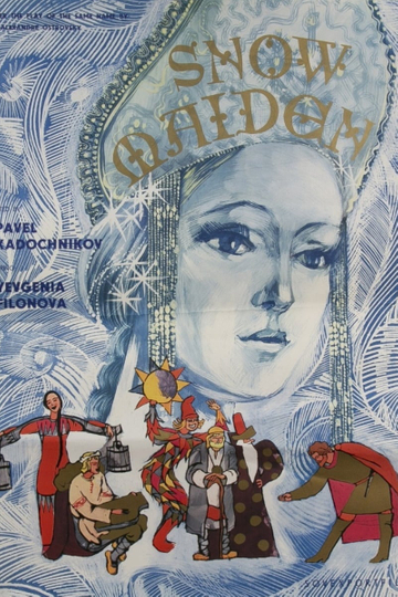 The Snow Maiden Poster