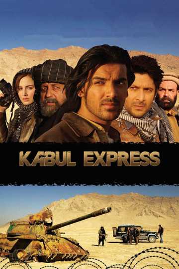 Kabul Express Poster