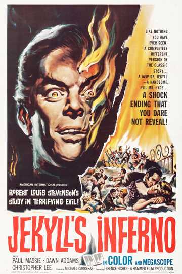 The Two Faces of Dr. Jekyll Poster