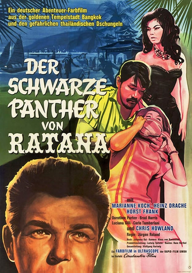 The Black Panther of Ratana Poster