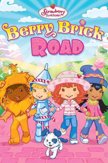 Strawberry Shortcake Berry Brick Road Poster