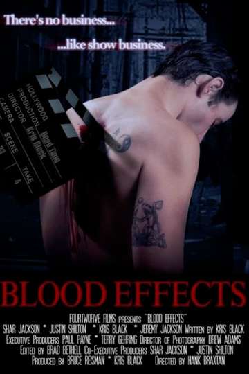 Blood Effects Poster