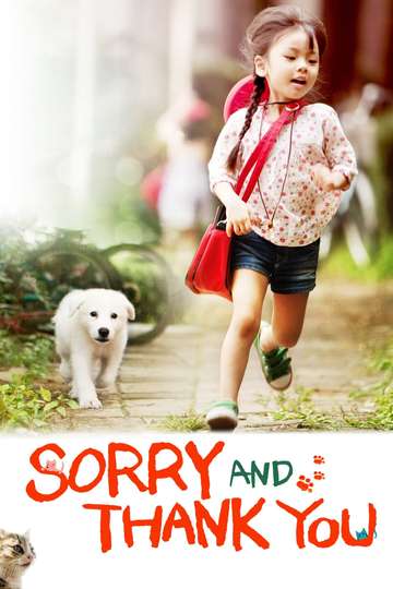 Sorry and Thank You Poster