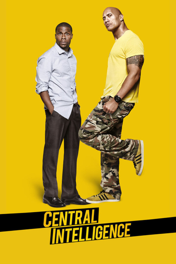 Central Intelligence Poster