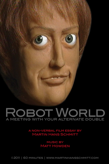 Robot world  A meeting with your alternate double