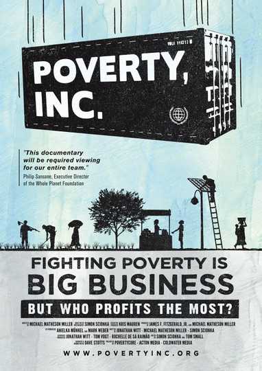 Poverty, Inc. Poster