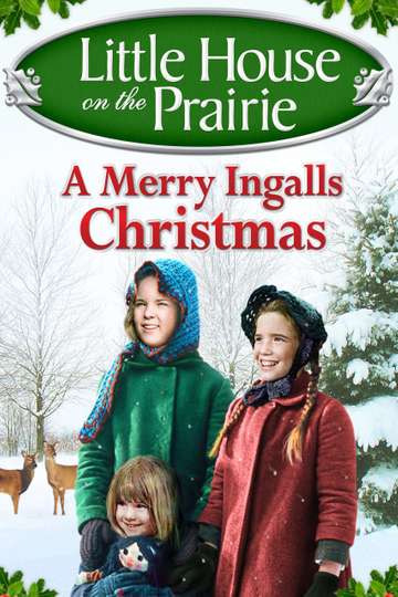 Little House on the Prairie: A Merry Ingalls Christmas Poster